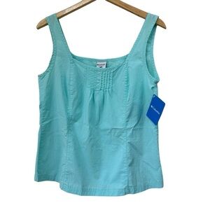 Columbia Ice Blue Lightweight Tank Sleeveless Shirt, Medium